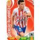 Sergio Álvarez Sporting 299 Adrenalyn XL La Liga 2011-12