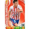 Sergio Álvarez Sporting 299 Adrenalyn XL La Liga 2011-12