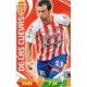 De las Cuevas Sporting 300 Adrenalyn XL La Liga 2011-12