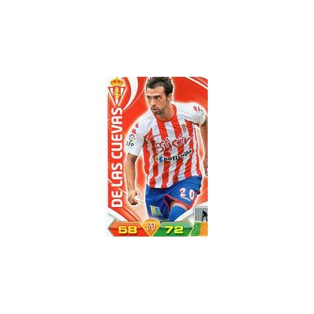 De las Cuevas Sporting 300 Adrenalyn XL La Liga 2011-12