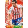 De las Cuevas Sporting 300 Adrenalyn XL La Liga 2011-12