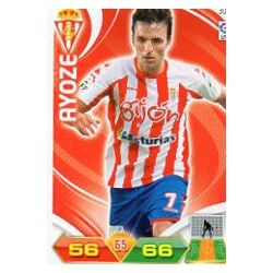 Ayoze Sporting 302 Adrenalyn XL La Liga 2011-12