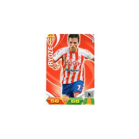 Ayoze Sporting 302 Adrenalyn XL La Liga 2011-12