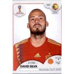 David Silva España 147