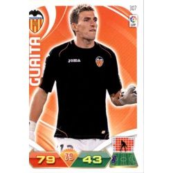 Guaita Valencia 307 Adrenalyn XL La Liga 2011-12