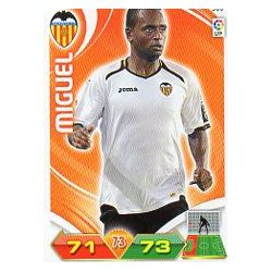 Miguel Valencia 308 Adrenalyn XL La Liga 2011-12