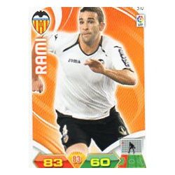 Rami Valencia 310 Adrenalyn XL La Liga 2011-12