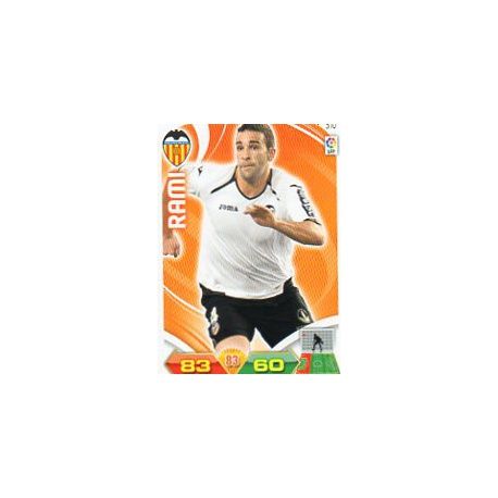 Rami Valencia 310 Adrenalyn XL La Liga 2011-12