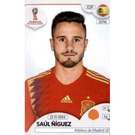 Saul Ñiguez España 148 Spain 