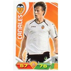 Canales Valencia 318 Adrenalyn XL La Liga 2011-12