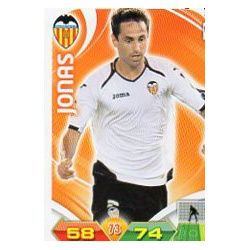 Jonas Valencia 321 Adrenalyn XL La Liga 2011-12