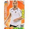 Soldado Valencia 322 Adrenalyn XL La Liga 2011-12