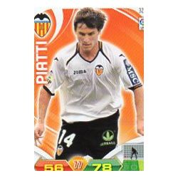 Piatti Valencia 324 Adrenalyn XL La Liga 2011-12