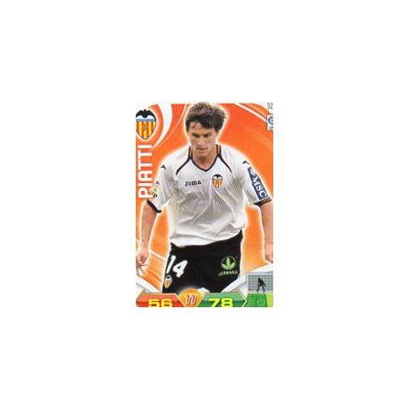 Piatti Valencia 324 Adrenalyn XL La Liga 2011-12