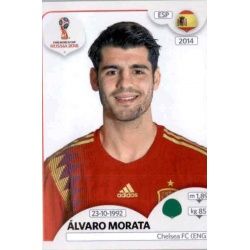 Álvaro Morata España 149
