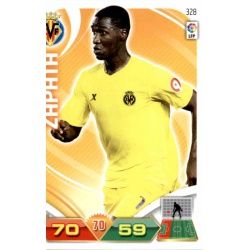 Zapata Villareal 328 Adrenalyn XL La Liga 2011-12