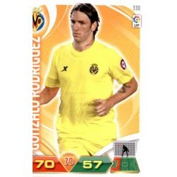 Gonzalo Rodríguez Villareal 330 Adrenalyn XL La Liga 2011-12