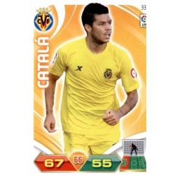Catalá Villareal 331 Adrenalyn XL La Liga 2011-12