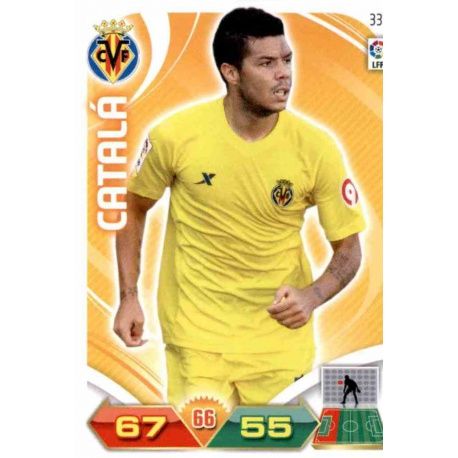 Catalá Villareal 331 Adrenalyn XL La Liga 2011-12
