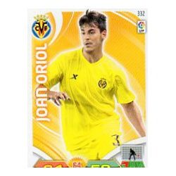 Joan Oriol Villareal 332 Adrenalyn XL La Liga 2011-12