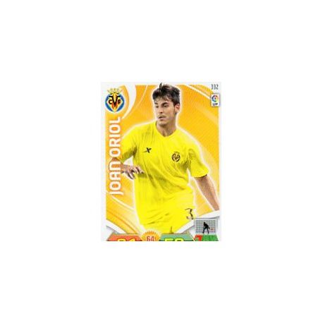 Joan Oriol Villareal 332 Adrenalyn XL La Liga 2011-12