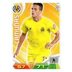 Camuñas Villareal 339 Adrenalyn XL La Liga 2011-12