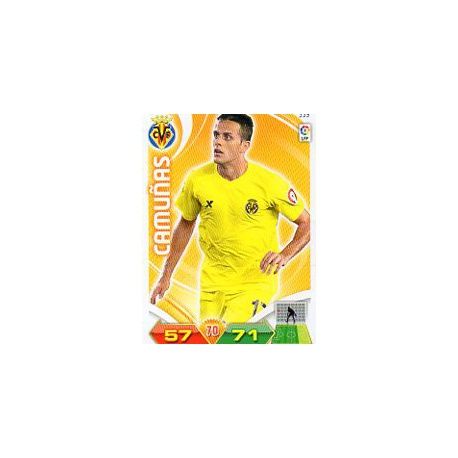 Camuñas Villareal 339 Adrenalyn XL La Liga 2011-12