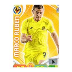 Marco Ruben Villareal 342 Adrenalyn XL La Liga 2011-12