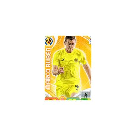 Marco Ruben Villareal 342 Adrenalyn XL La Liga 2011-12