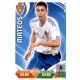 Mateos Zaragoza 345 Adrenalyn XL La Liga 2011-12