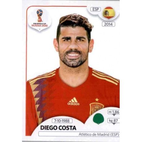 Diego Costa España 151 España