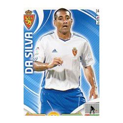 Da Silva Zaragoza 346 Adrenalyn XL La Liga 2011-12