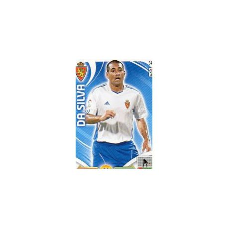 Da Silva Zaragoza 346 Adrenalyn XL La Liga 2011-12