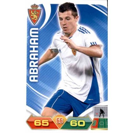 Abraham Zaragoza 349 Adrenalyn XL La Liga 2011-12