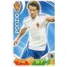 Ponzio Zaragoza 350 Adrenalyn XL La Liga 2011-12