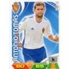 Antonio Tomás Zaragoza 353 Adrenalyn XL La Liga 2011-12