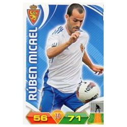 Rubén Micael Zaragoza 354 Adrenalyn XL La Liga 2011-12