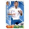 Luis García Zaragoza 358 Adrenalyn XL La Liga 2011-12