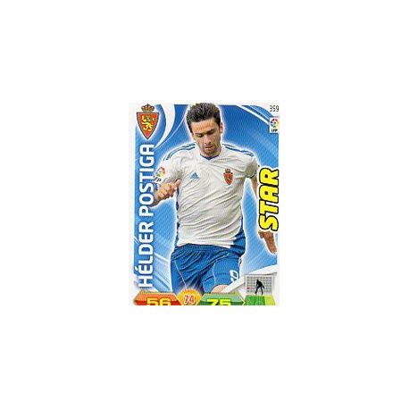 Hélder Postiga Zaragoza 359 Adrenalyn XL La Liga 2011-12