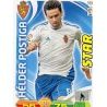 Hélder Postiga Zaragoza 359 Adrenalyn XL La Liga 2011-12