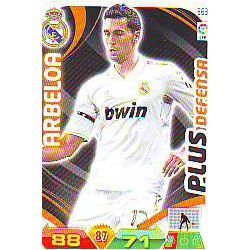 Arbeloa Plus Defensa 363 Adrenalyn XL La Liga 2011-12