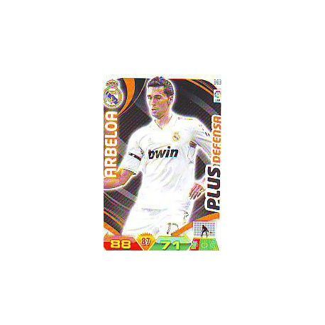 Arbeloa Plus Defensa 363 Adrenalyn XL La Liga 2011-12