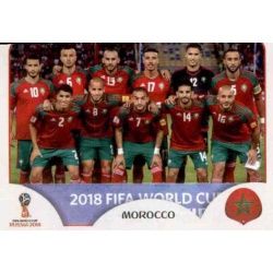 Alineación Marruecos 153