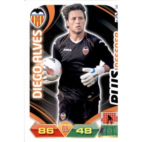 Diego Alves Plus Defensa 367 Adrenalyn XL La Liga 2011-12
