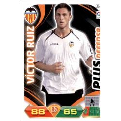 Víctor Ruíz Plus Defensa 368 Adrenalyn XL La Liga 2011-12