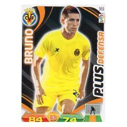 Bruno Plus Defensa 369 Adrenalyn XL La Liga 2011-12