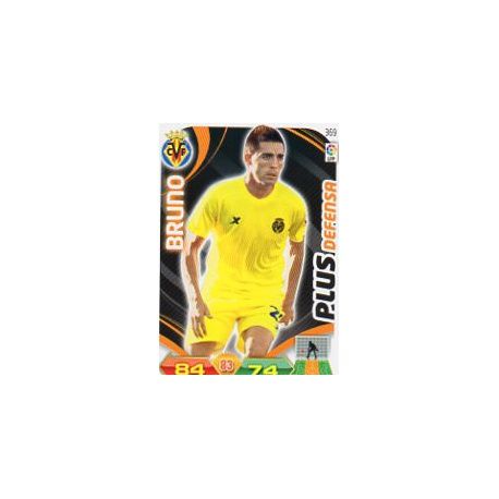 Bruno Plus Defensa 369 Adrenalyn XL La Liga 2011-12
