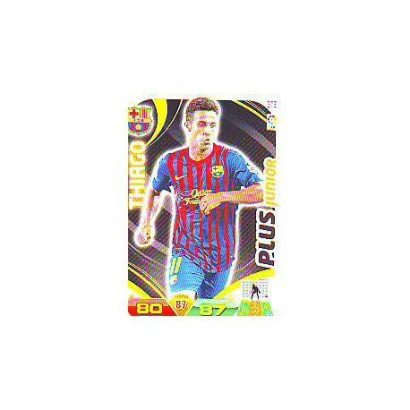 Thiago Plus Junior 373 Adrenalyn XL La Liga 2011-12