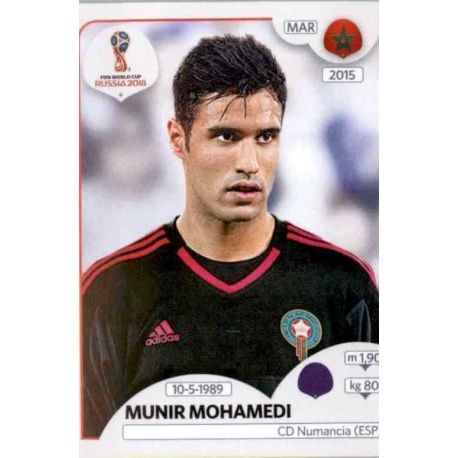 Munir Mohamedi Marruecos 154 Marruecos