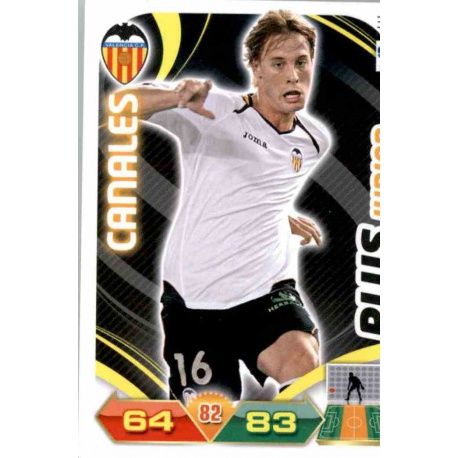 Canales Plus Junior 378 Adrenalyn XL La Liga 2011-12